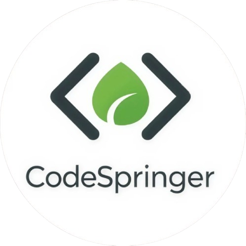 CodeSpringer Logo